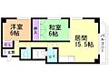 ロイヤルシティ弐番館青柳4階5.9万円