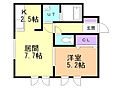 ペラッツイ梁川1階5.7万円