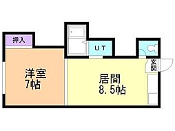 エルピラール 2階/206