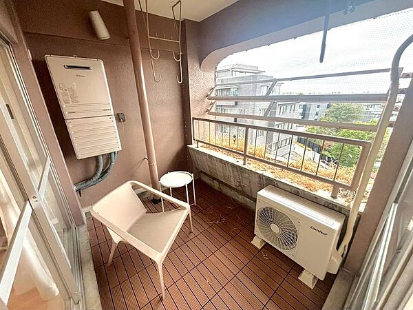 バルコニーを拡大表示
