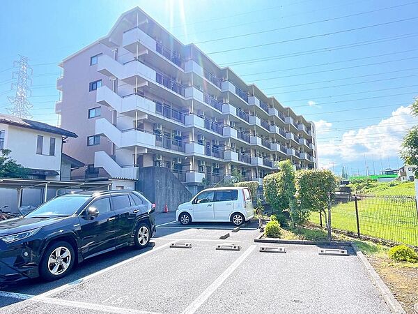 駐車場を拡大表示
