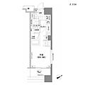パークハビオ西新宿9階15.6万円