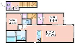 ミルキーウェイII 2階