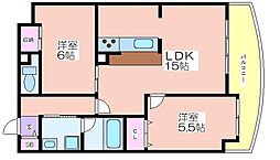 フェルザ住之江公園 5階