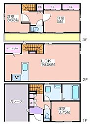 木川西1丁目戸建て