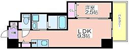 ArtizA阿波座 2階/-