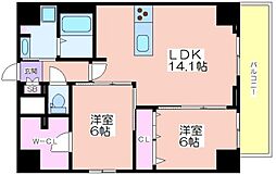 ArtizA阿波座 12階/-