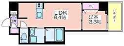 ArtizA阿波座 6階/-