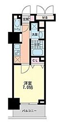 ハビテ靱センターコート 8階/-