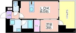 J.GRAN Court京町堀 2階/-