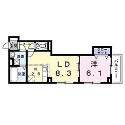 エスポワール立葉 2階