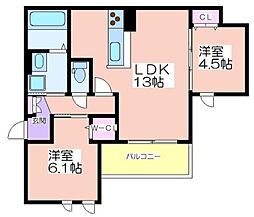 (仮)エスポアレジデンス 3階/-
