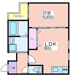 フジパレス沢ノ町 3階/-