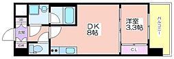 スプランディッドあびこ駅前DUE 6階
