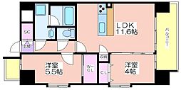 スプランディッドあびこ駅前DUE 6階