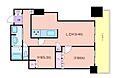 阿波座ライズタワーズフラッグ46OMPタワー4階21.5万円