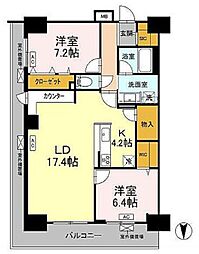 グランセジュール大国町 6階