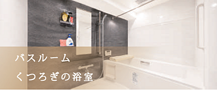 最新の設備にまるごと新品交換された清潔感あふれるバスルーム。追い炊きや浴室乾燥機など、新築分譲マンションと同等の機能が整っており、気持ちよく新生活をスタートできるクリーンな環境です。