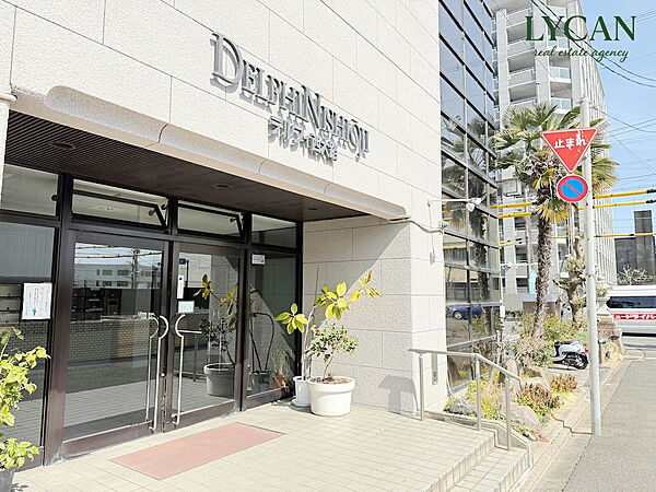 エントランスを拡大表示