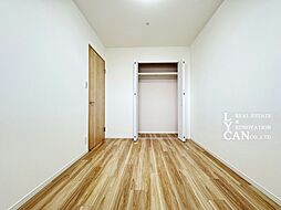 寝室の画像