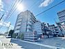 エントランス：プレージア京都山科東野。室内はリフォーム完成しました。いつでも内覧可能ですので、お気軽にお問い合わせください。