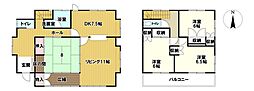 南アルプス市 飯野(竜王駅) 2階建