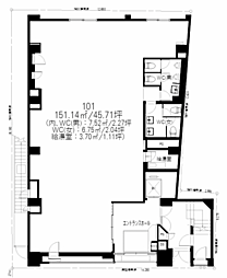 ステーションフロント高岡 1階/101