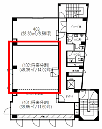 ステーションフロント高岡 4階/402