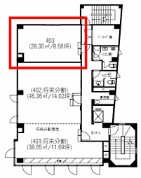 ステーションフロント高岡 4階/403