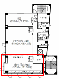 ステーションフロント高岡 5階/501