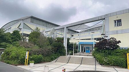 三郷市総合体育館 1370m