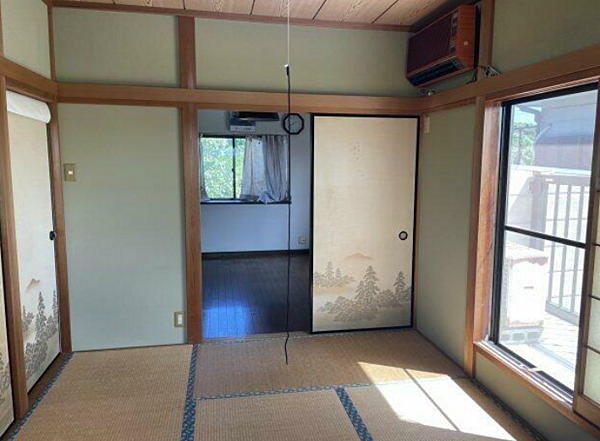和室を拡大表示