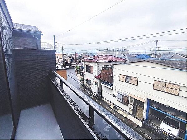 バルコニーを拡大表示