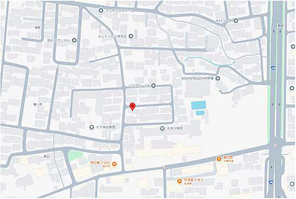 地図を拡大表示