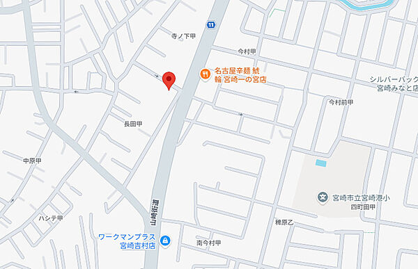 地図を拡大表示