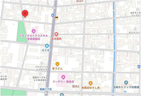 地図を拡大表示