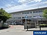周辺：八幡市立さくら小学校 430m