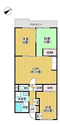 ローズコーポ石清水西棟