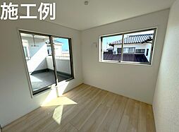 寝室の画像