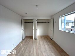 寝室の画像