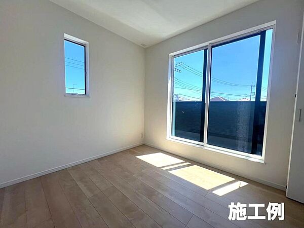 寝室を拡大表示