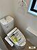 トイレ：清潔感のある快適で落ち着いたトイレ空間。