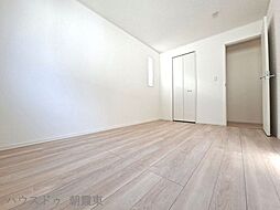 寝室の画像