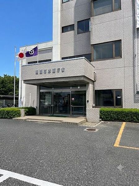 朝霞市役所 水道庁舎 350m