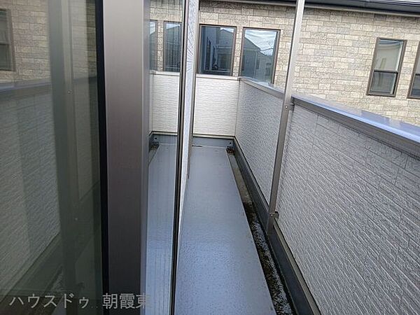 バルコニーを拡大表示