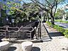 周辺：旧白子川遊歩道 250m