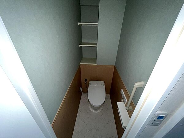 トイレを拡大表示
