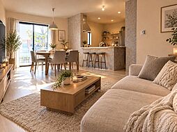 リビング/ダイニングの画像