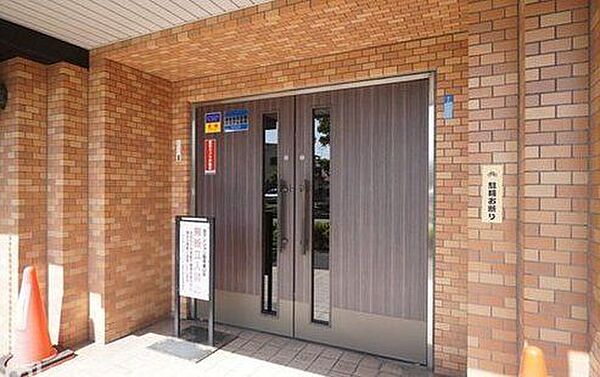 エントランスを拡大表示