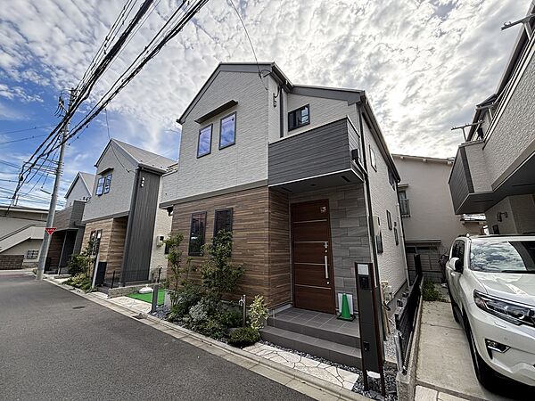 外観を拡大表示